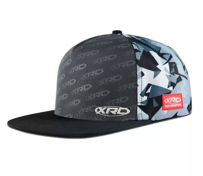 Kšiltovka XRC Piter black/camo