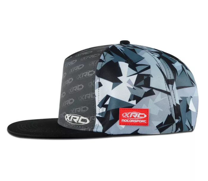 Kšiltovka XRC Piter black/camo