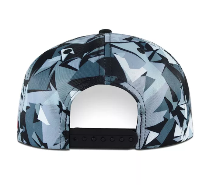 Kšiltovka XRC Piter black/camo