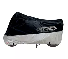 Plachta na motocykl XRC Big Premium Bike black/silver vel. XXL