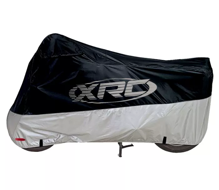 Plachta na motocykl XRC Outdoor black/silver vel. XXL