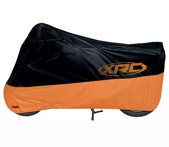 Plachta na motorku XRC Indoor black/orange vel. XL