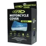 Plachta na moto XRC Indoor blue/silver vel. XL