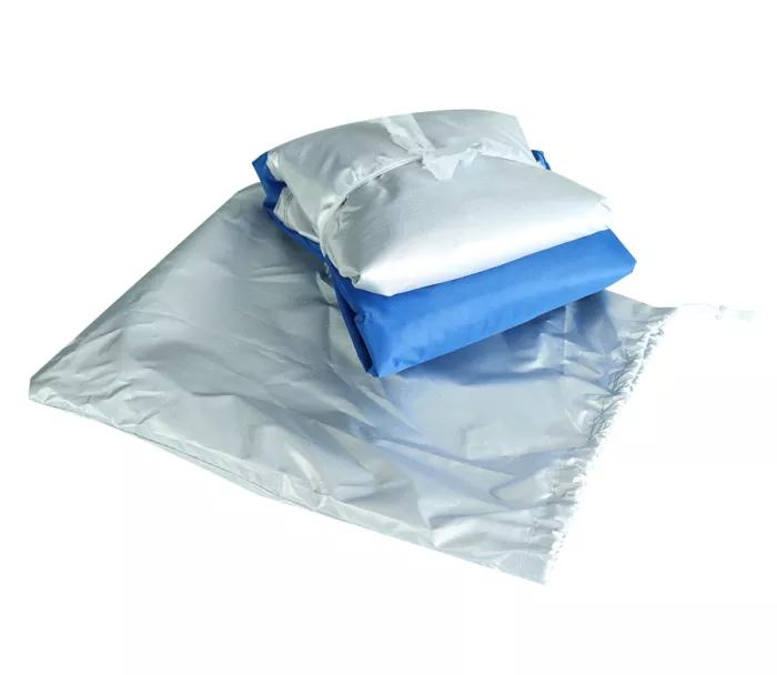 Plachta na moto XRC Indoor blue/silver vel. L
