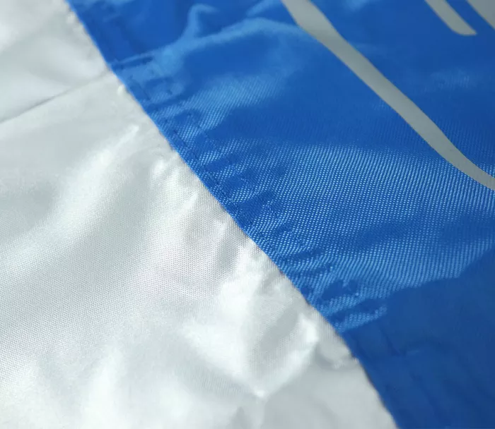 Plachta na moto XRC Indoor blue/silver vel. L