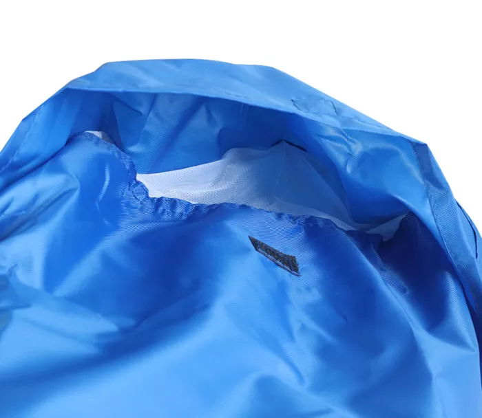 Plachta na moto XRC Outdoor blue/silver vel. XL