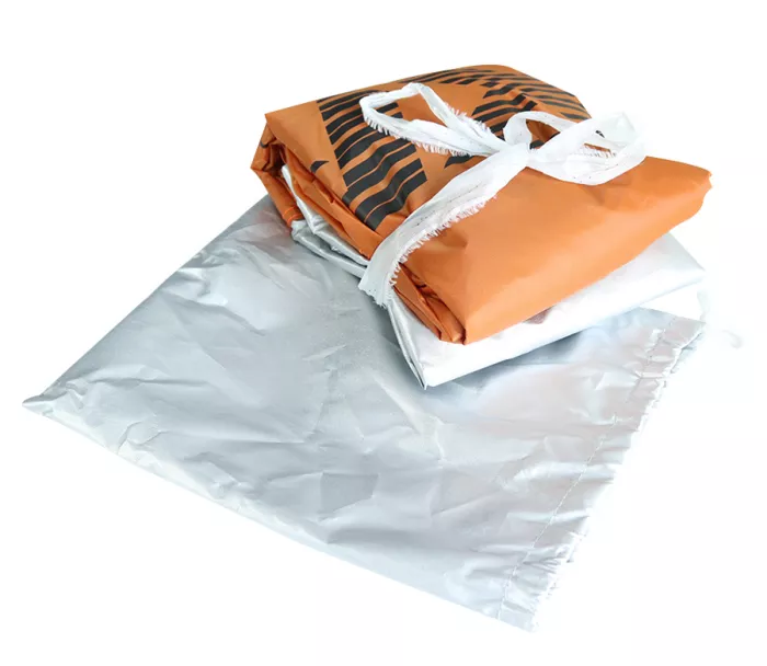 Plachta na motorku XRC Offroad/MX orange/silver vel. L