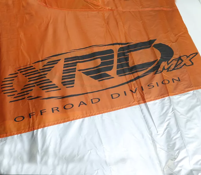 Plachta na motorku XRC Offroad/MX orange/silver vel. L