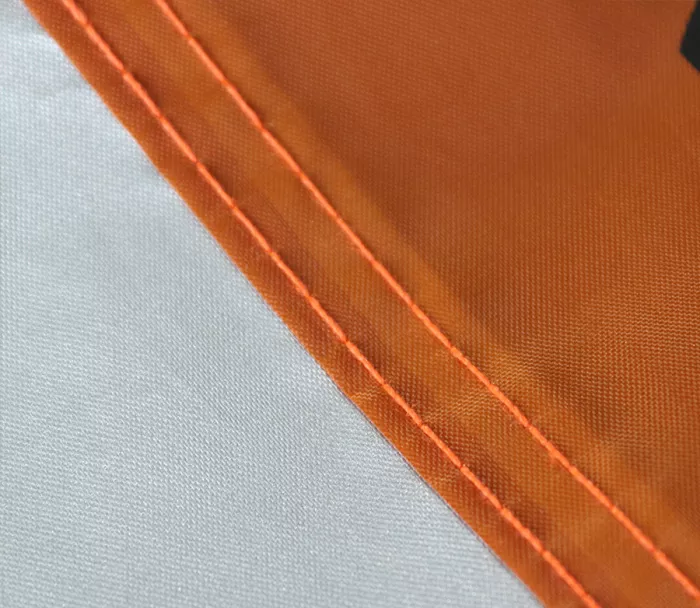 Plachta na motorku XRC Offroad/MX orange/silver vel. L