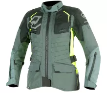 Dámská bunda Nazran Puccino black/fluo Tech-air compatible vel. M