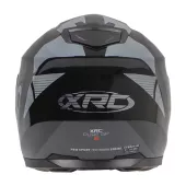 Helma na motorku XRC Pure GP 6 black/grey