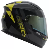 Helma na motorku XRC Pure GP 6 black/yellow fluo