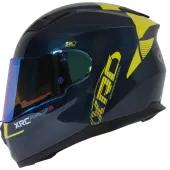 Helma na motorku XRC Pure GP 6 blue/yellow fluo
