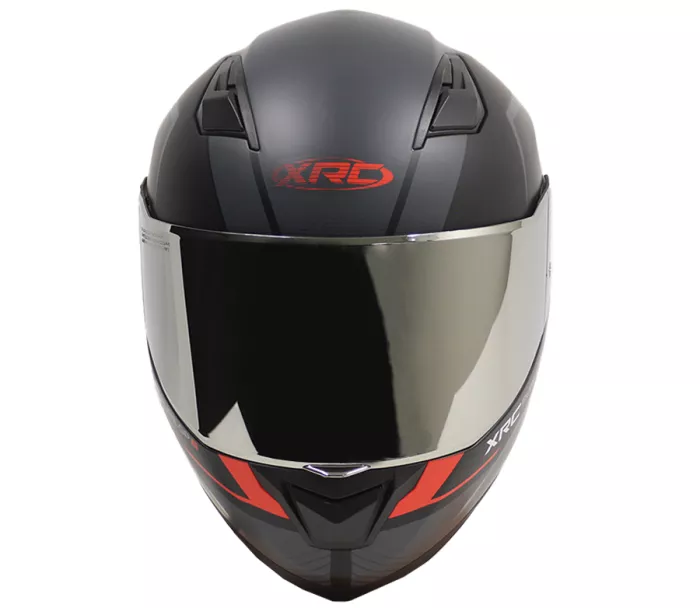 Helma na motorku XRC Pure GP 6 matt black/red