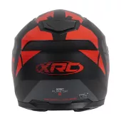Helma na motorku XRC Pure GP 6 matt black/red