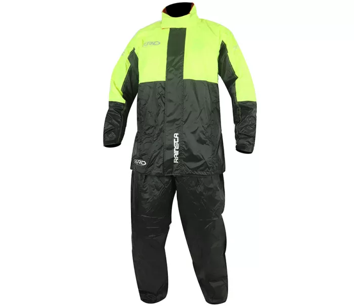 Pláštěnka XRC Rainsta black/yellow fluo 2pc