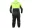 Pláštěnka XRC Rainsta black/yellow fluo 2pc