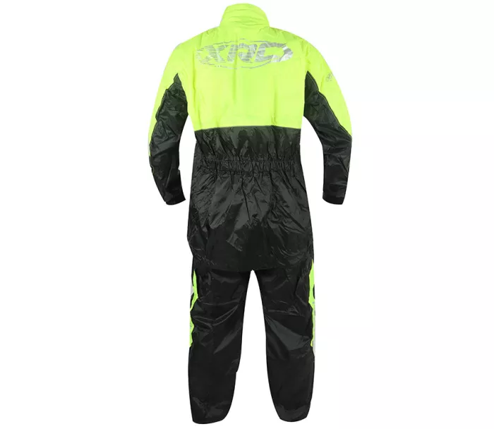 Pláštěnka XRC Rainsta black/yellow fluo 2pc