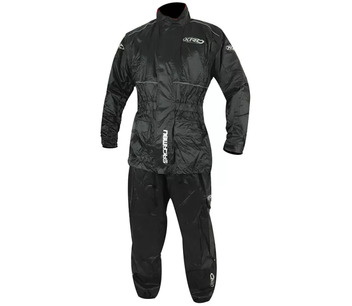 Pláštěnka XRC Sacambu black 2pc