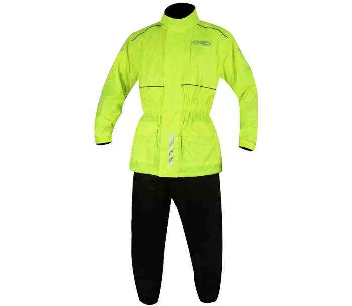 Pláštěnka XRC Sacambu black/yellow fluo 2pc