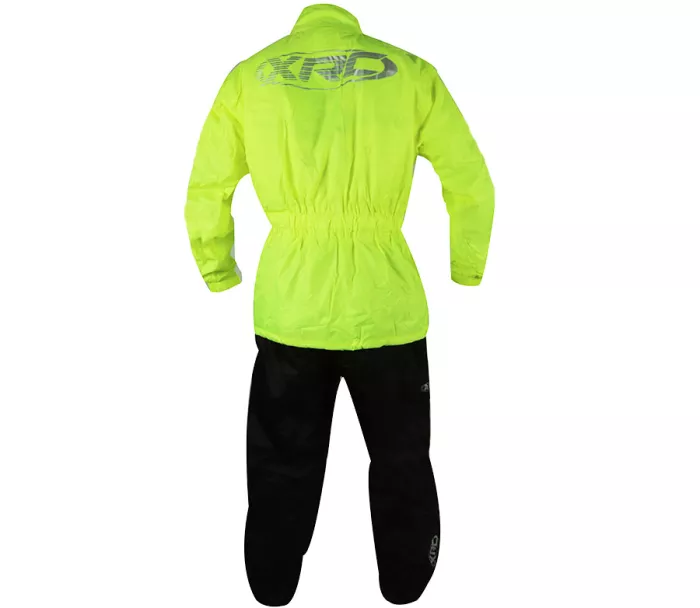 Pláštěnka XRC Sacambu black/yellow fluo 2pc