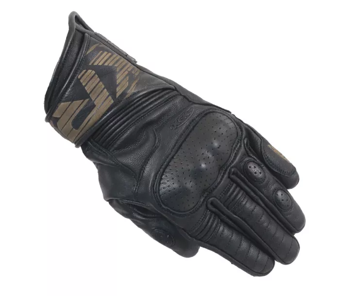 Rukavice na moto XRC TALLE BLK/BLK men gloves