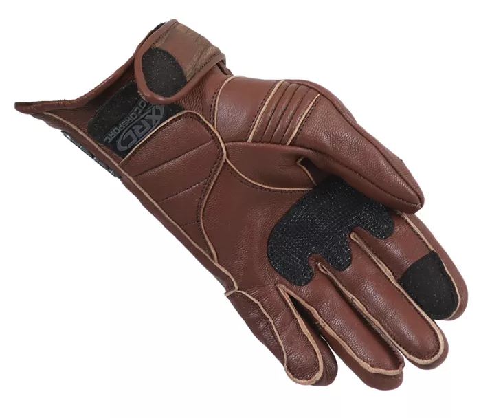 Rukavice na moto XRC TALLE BROWN/BROWN men gloves