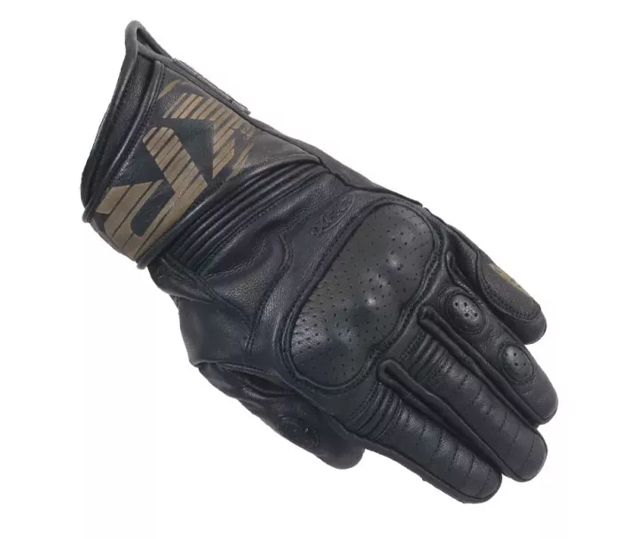 Dámské rukavice XRC TALLE BLK/BLK women gloves vel. L