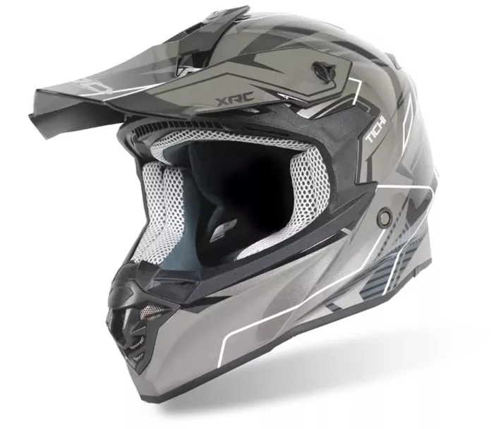 Helma na motokros XRC MX Tichi black/grey