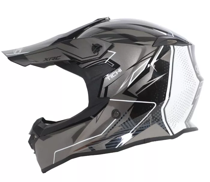 Helma na motokros XRC MX Tichi black/grey