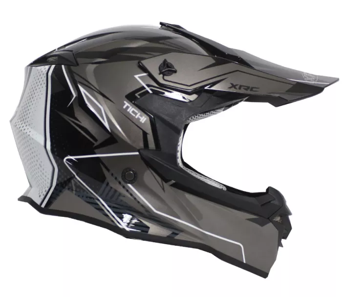 Helma na motokros XRC MX Tichi black/grey