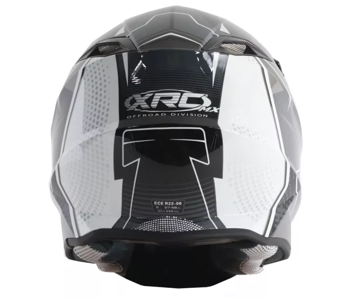 Helma na motokros XRC MX Tichi black/grey