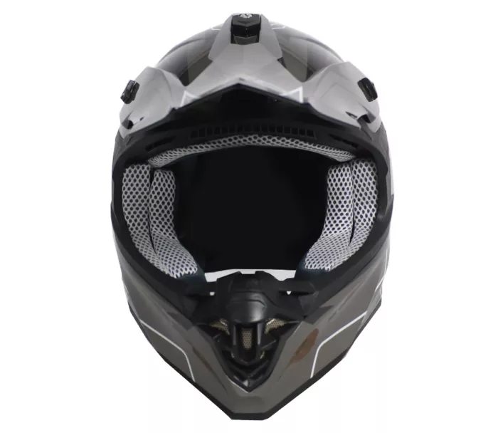 Helma na motokros XRC MX Tichi black/grey