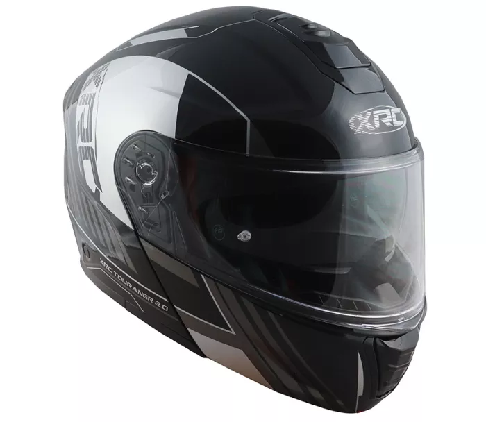 Helma na moto XRC Touraner 2.0 black/grey