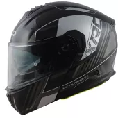 Helma na moto XRC Touraner 2.0 black/grey