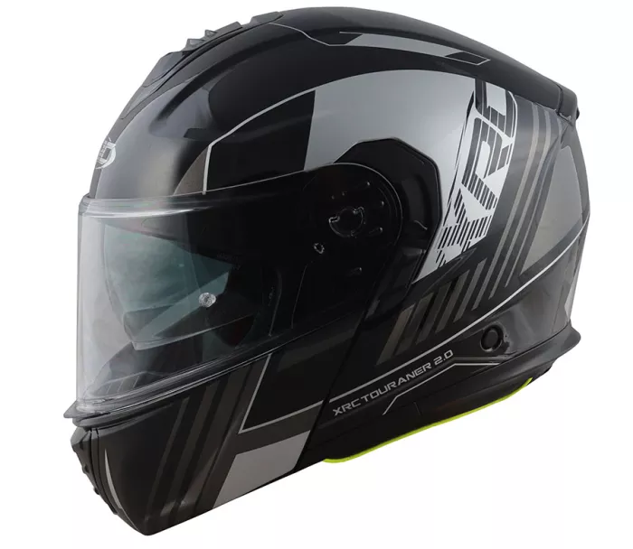 Helma na moto XRC Touraner 2.0 black/grey