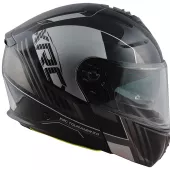 Helma na moto XRC Touraner 2.0 black/grey