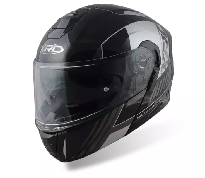 Helma na moto XRC Touraner 2.0 black/grey