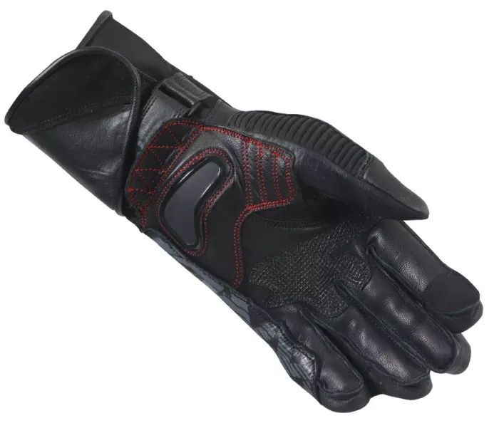 Rukavice na moto XRC TUMP GT7 BLK/BLK men gloves