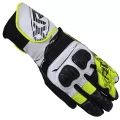 Rukavice na moto XRC TUMP GT7 WHT/BLK/FLUO men gloves