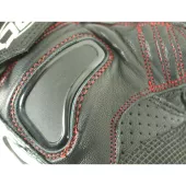 Dámské rukavice na moto XRC TUMP GT7 AIR BLK/BLK/WHT