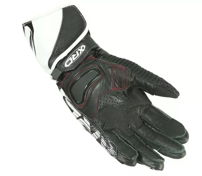 Rukavice na moto XRC TUMP GT7 AIR BLK/WHT men gloves