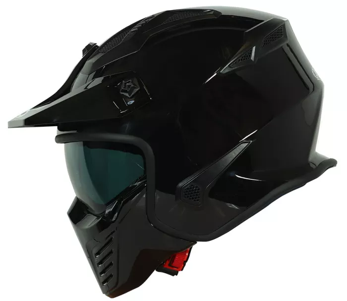 Helma na moto XRC Wars 2.0 black