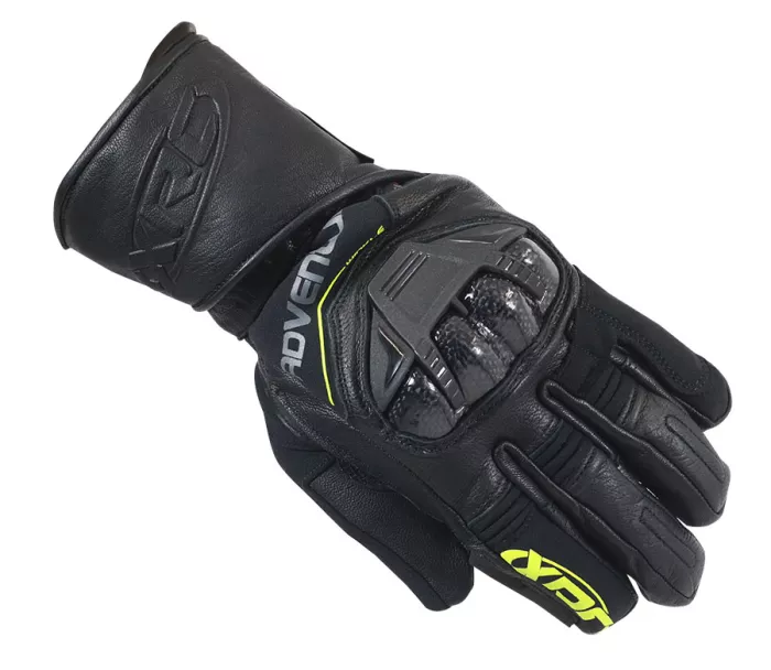 Rukavice na moto XRC WINKLE WTP BLK men gloves