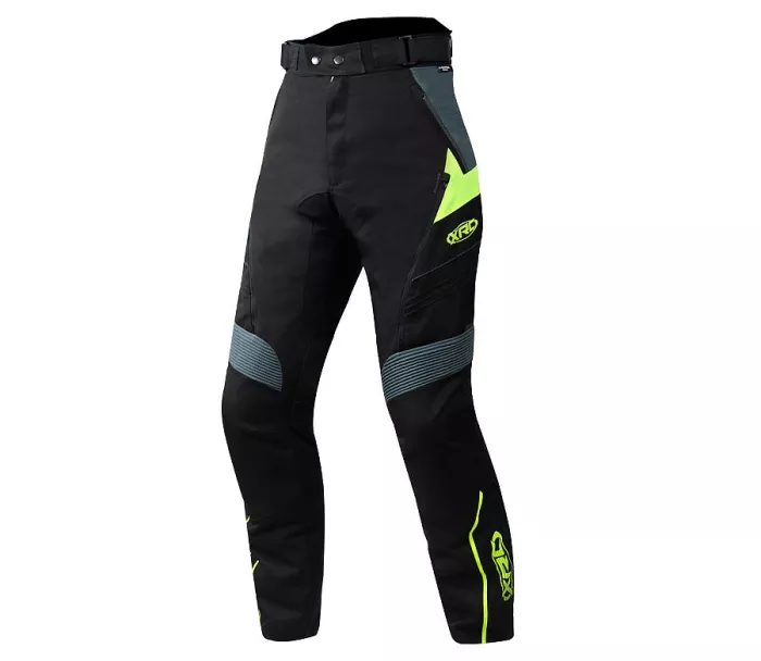 Kalhoty na motorku XRC Winkle WTP blk/grey/fluo vel. 6XL