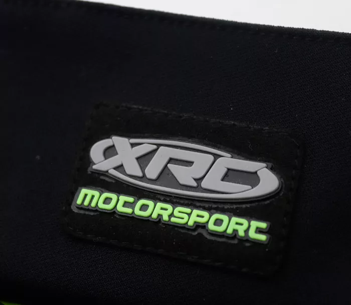 Dámské kalhoty na motorku XRC Winkle WTP blk/grey/fluo