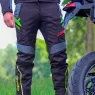 Kalhoty na motorku XRC Winkle WTP blk/grey/fluo