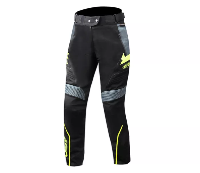 Dámské kalhoty na motorku XRC Winkle WTP blk/grey/fluo