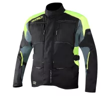 Bunda na motocykl XRC Winkle WTP blk/grey/fluo vel. 9XL