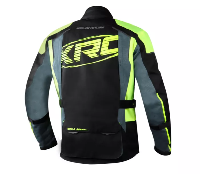 Bunda na motocykl XRC Winkle WTP blk/grey/fluo